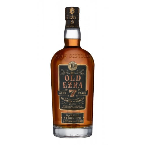 Old Ezra 7 Year Old Barrel Strength Straight Bourbon Whiskey