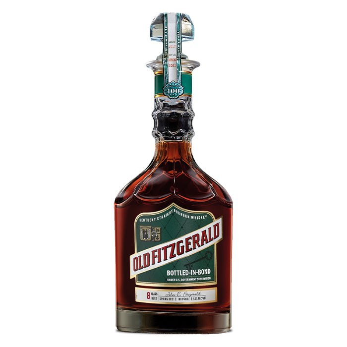 Old Fitzgerald Bottled-in-Bond 8-Years-Old Spring 2021 Edition 750ml