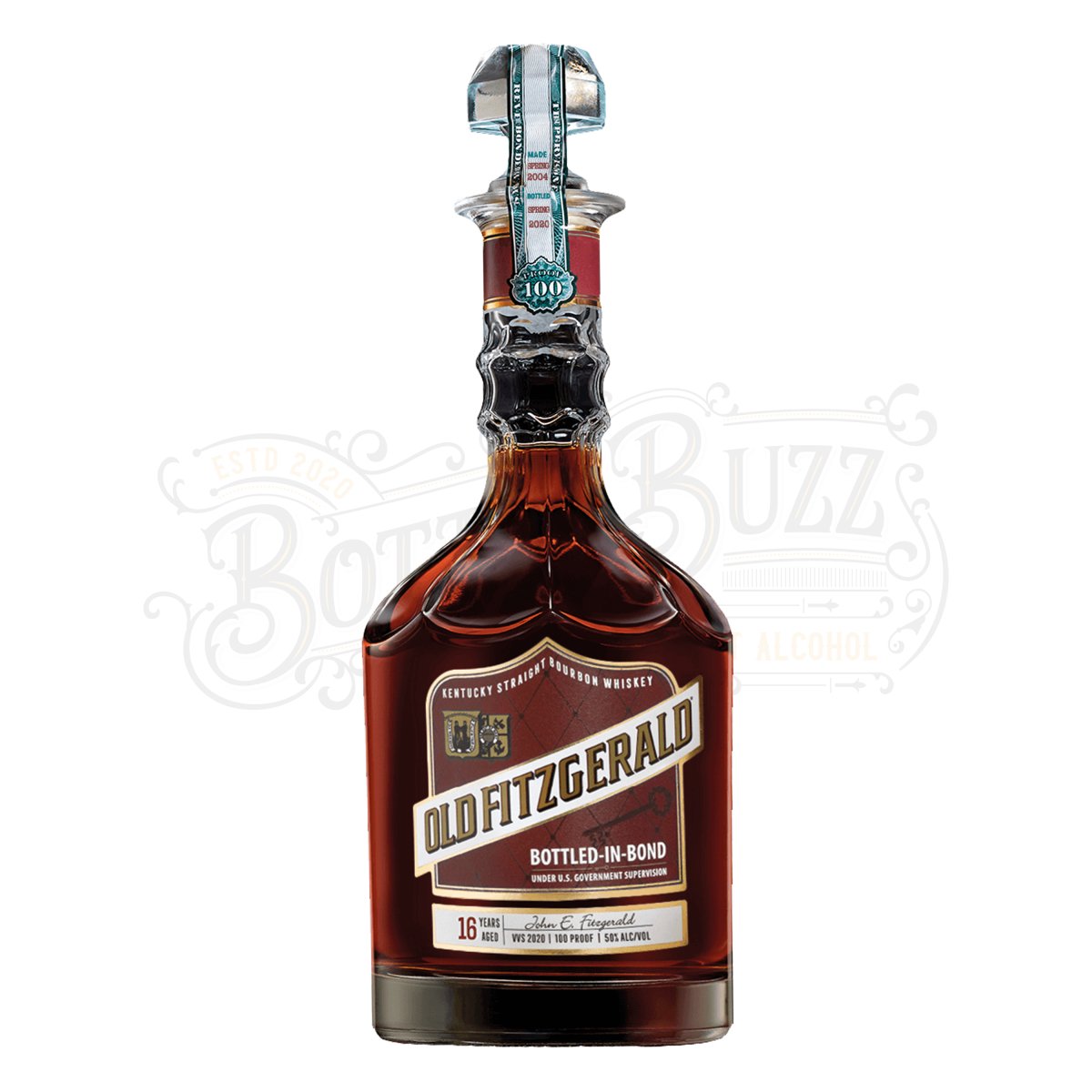 Old Fitzgerald 16 Year Old Bottled in Bond