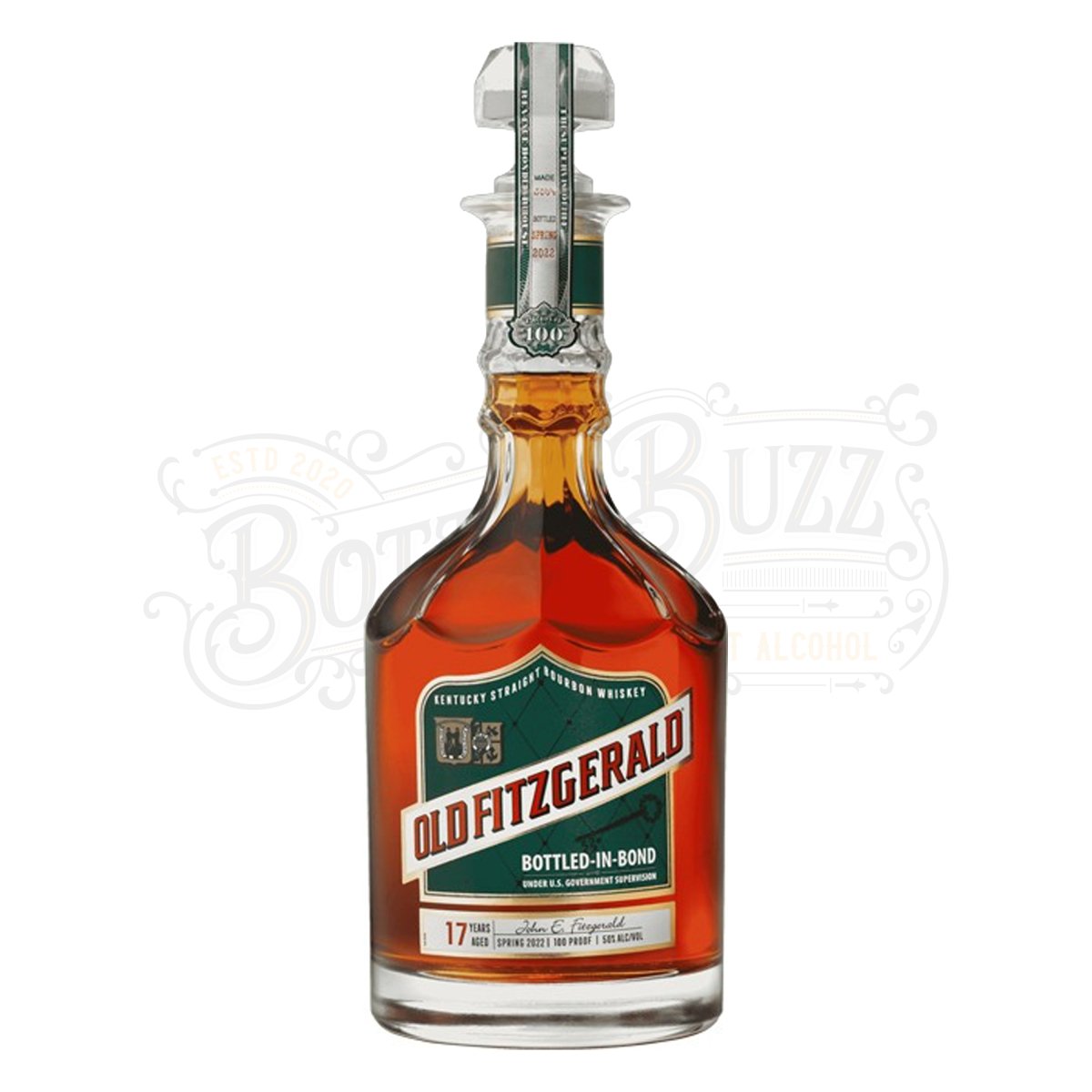Old Fitzgerald 17 Year Old Bottled in Bond 2022 Release
