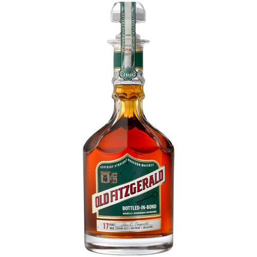 Old Fitzgerald 17 Year Old Bottled in Bond Spring 2022 Straight Bourbon Whiskey