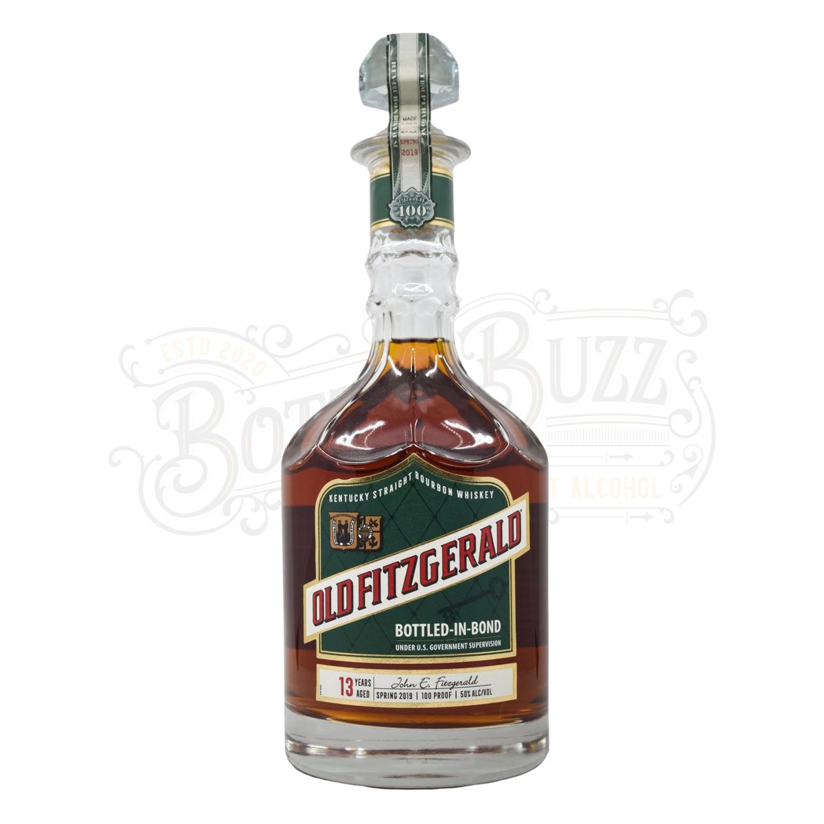 Old Fitzgerald 13 Year Old Bottled in Bond