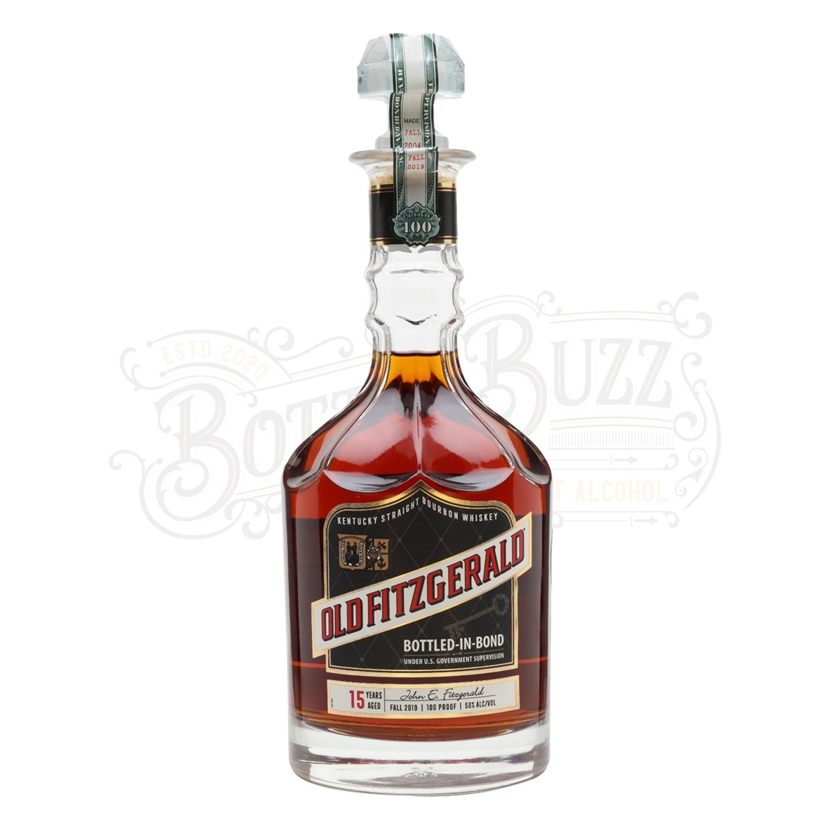 Old Fitzgerald 15 Year Old Bottled in Bond