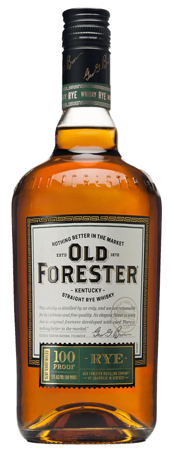 Old Forester 100 Proof Rye (750Ml)