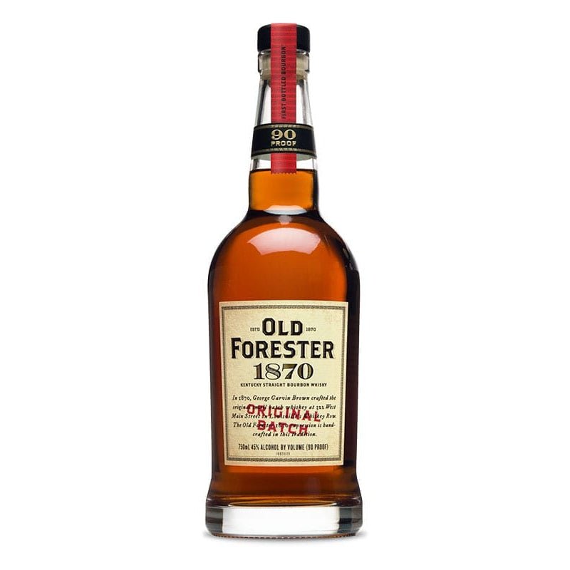 Old Forester 1870 Original Batch Bourbon Whiskey