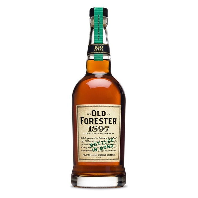 Old Forester 1897 Bottled In Bond Bourbon Whiskey