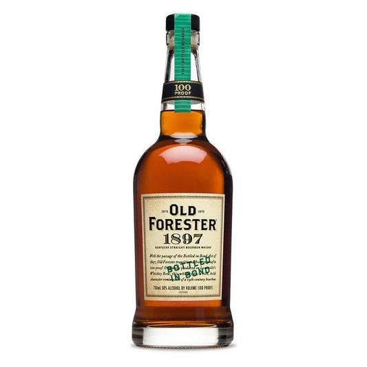 Old Forester 1897 Bottled In Bond Bourbon Whiskey