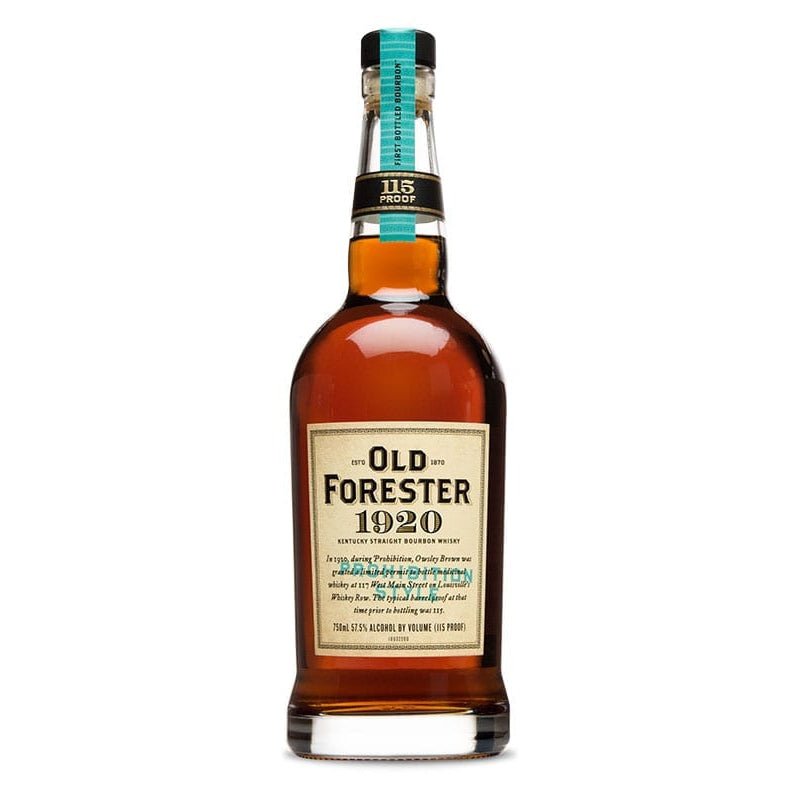 Old Forester 1920 Prohibition Style Bourbon Whiskey