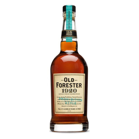 Old Forester 1920 Prohibition Style Bourbon Whiskey