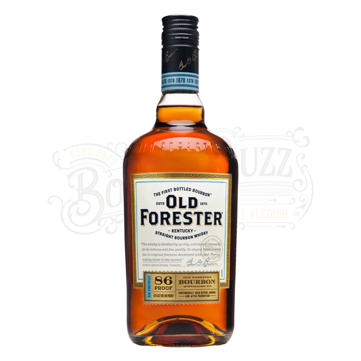 Old Forester Kentucky Straight Bourbon Whiskey