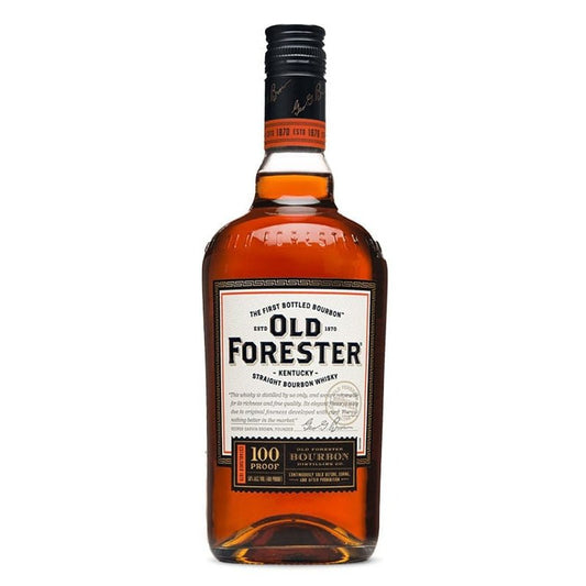 Old Forester Bourbon Whiskey 100 Proof