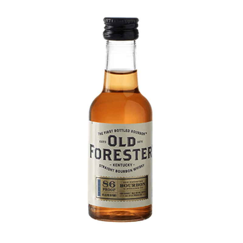 Old Forester bourbon Whiskey Mini Shot 50ml