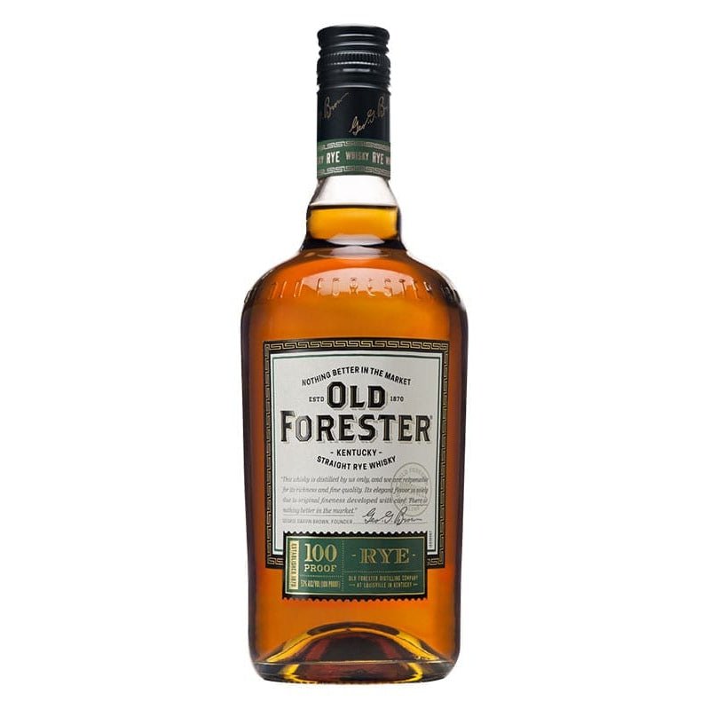 Old Forester Rye Whiskey
