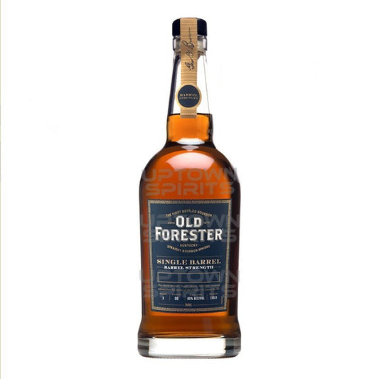 Old Forester Single Barrel Barrel Strength Bourbon Whiskey | Barrel Pick