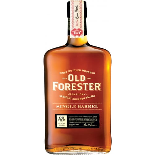 Old Forester Single Barrel Kentucky Straight Bourbon Whisky