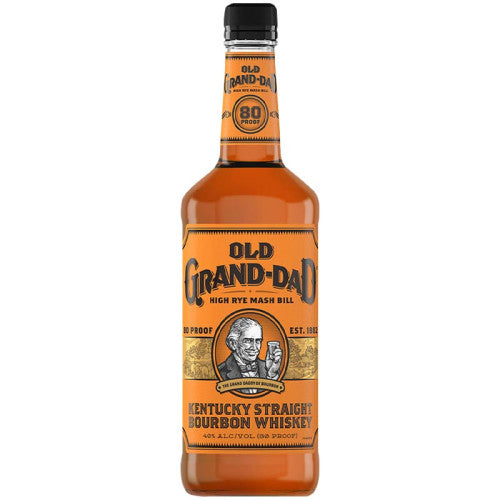 Old Grand Dad 80 Proof Kentucky Straight Bourbon Whiskey