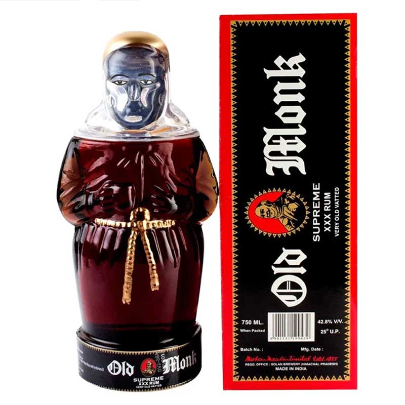 Old Monk Supreme XXX Rum 750ml