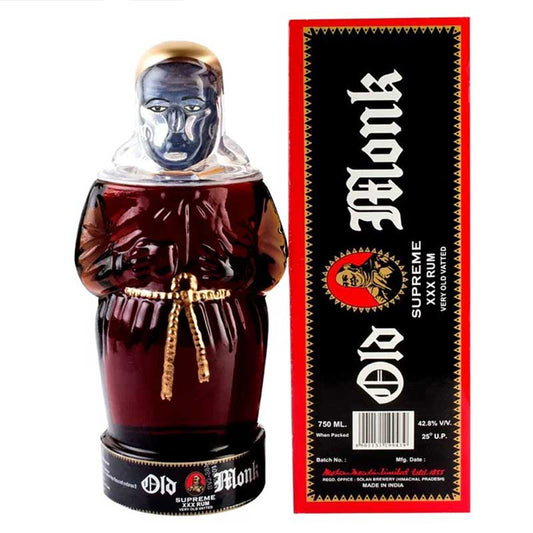 Old Monk Supreme XXX Rum 750ml