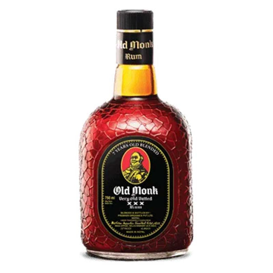 Old Monk XXX 7 Year Rum 750ml