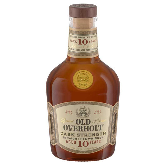 Old Overholt 10 Year Cask Strength Limited Release Rye Whiskey 750ml
