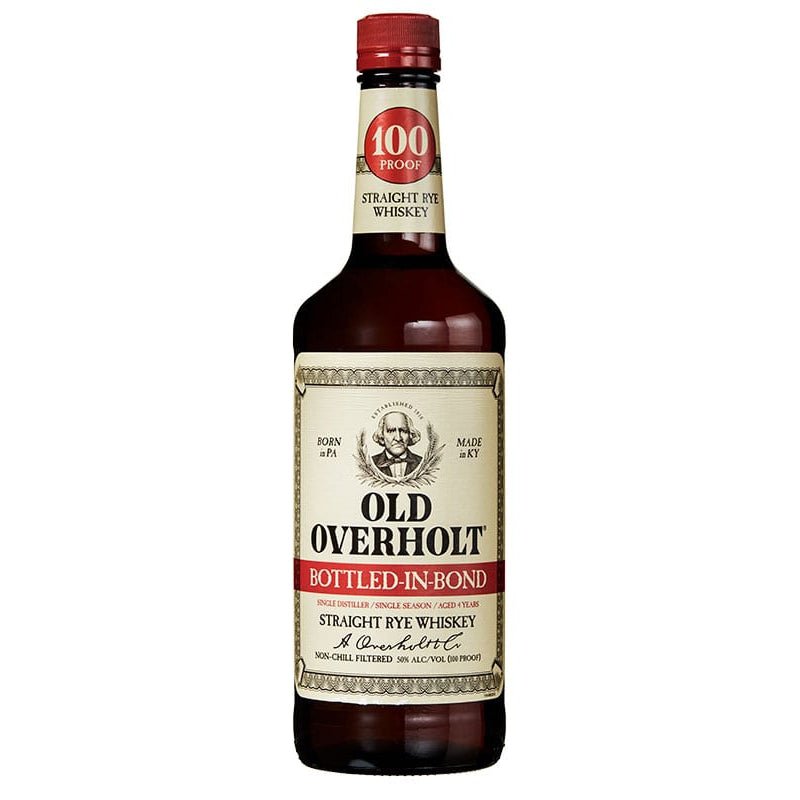 Old Overholt Bottled In Bond Straight Rye Whiskey 750ml