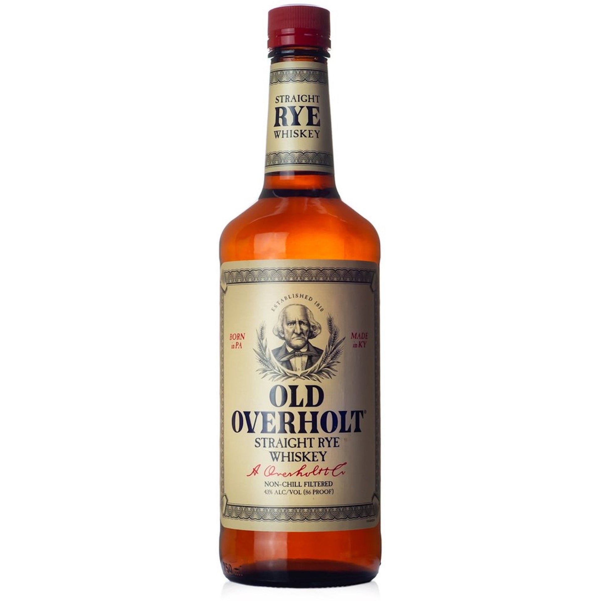 Old Overholt Straight Rye 86 proof