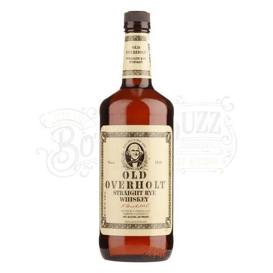 Old Overholt Straight Rye Whiskey