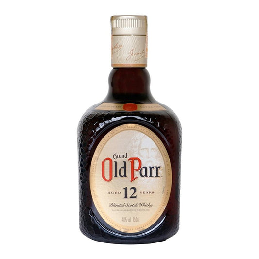 Old Parr 12 Year Blended Scotch Whiskey 750ml