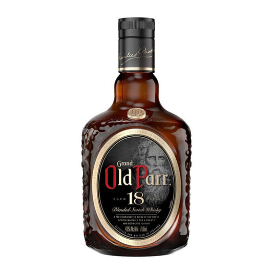 Old Parr 18 Year Blended Scotch Whiskey 750ml