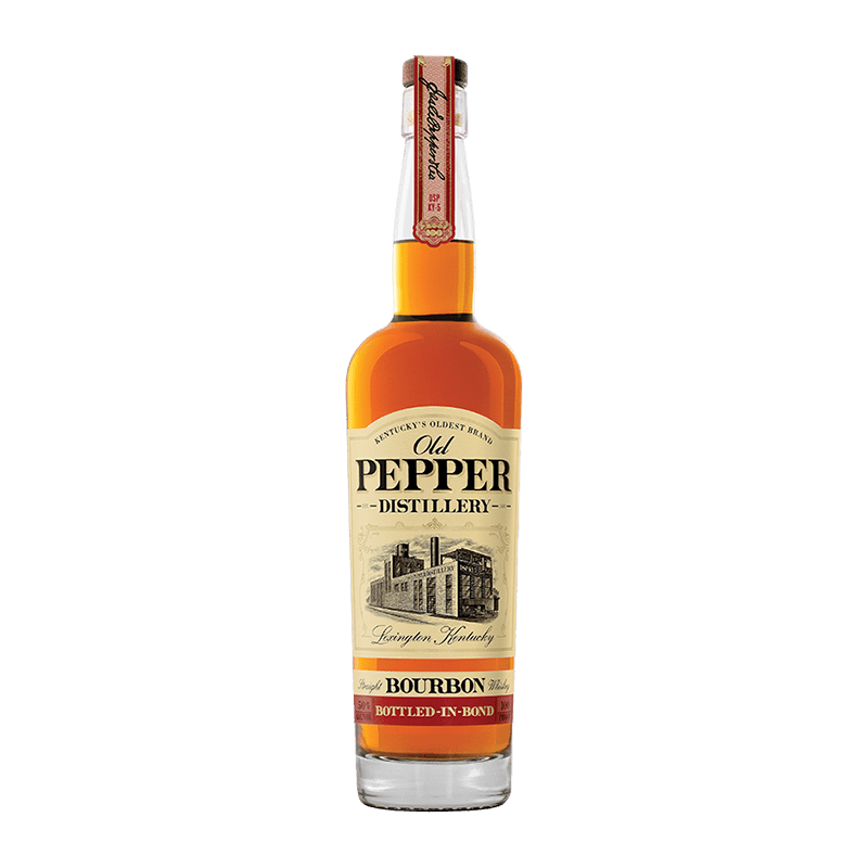 Old Pepper Bottled in Bond Bourbon Whiskey 750ml