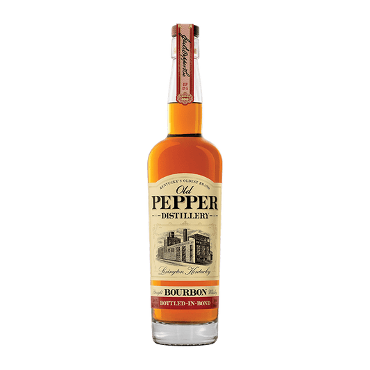 Old Pepper Bottled in Bond Bourbon Whiskey 750ml
