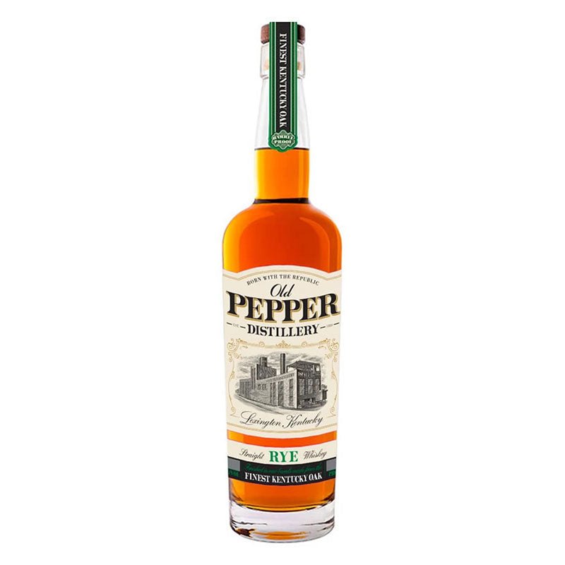 Old Pepper Finest Kentucky Oak Rye Whiskey 750ml