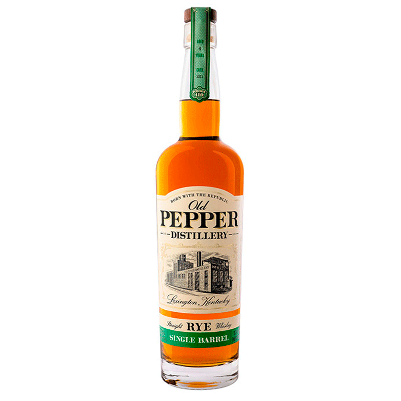 Old Pepper Single Barrel Rye 750ml