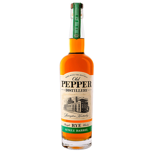 Old Pepper Single Barrel Rye 750ml