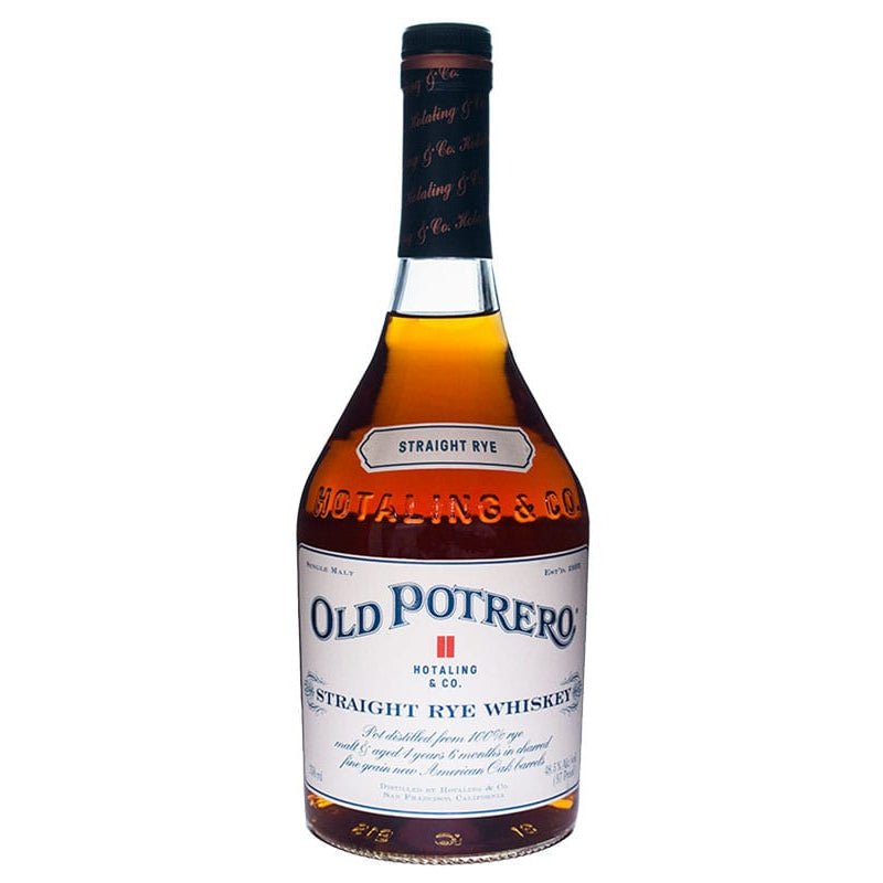 Old Potrero David Sisto Rye Whiskey | First Responder Whiskey Society