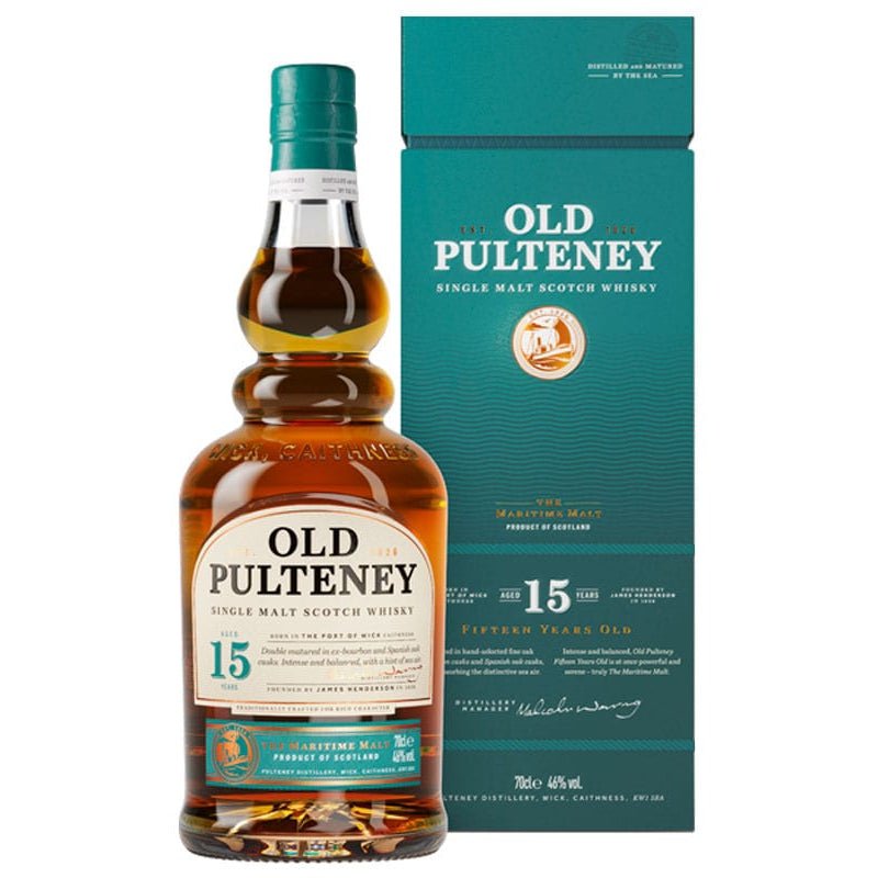 Old Pulteney 15 Year Single Malt Scotch Whisky