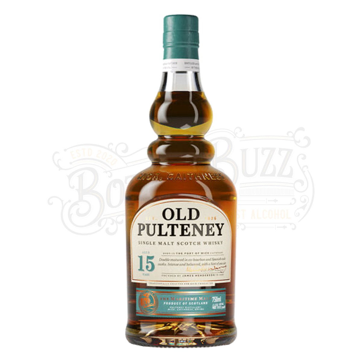 Old Pulteney Single Malt Scotch 15 Yr
