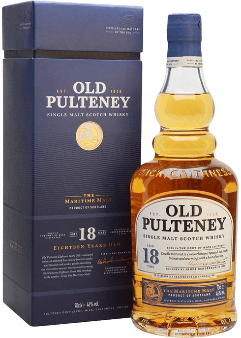 Old Pulteney 18 Year (750Ml)