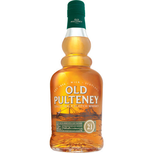 Old Pulteney 21 Year Old Single Malt Scotch Whisky