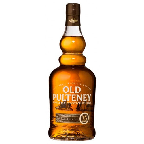 Old Pulteney 35 Year Old Single Malt Scotch Whisky