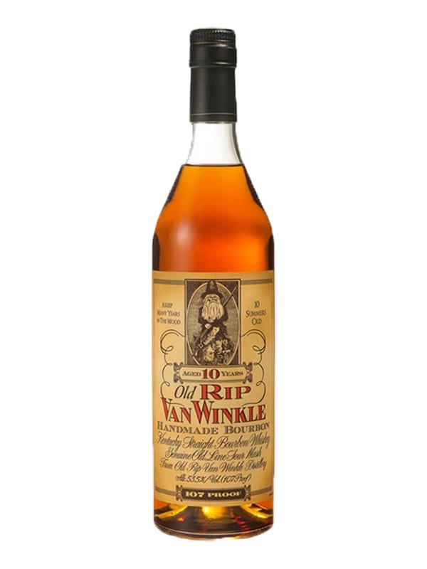 Old Rip Van Winkle 10 Year Old Bourbon Whiskey 750ml