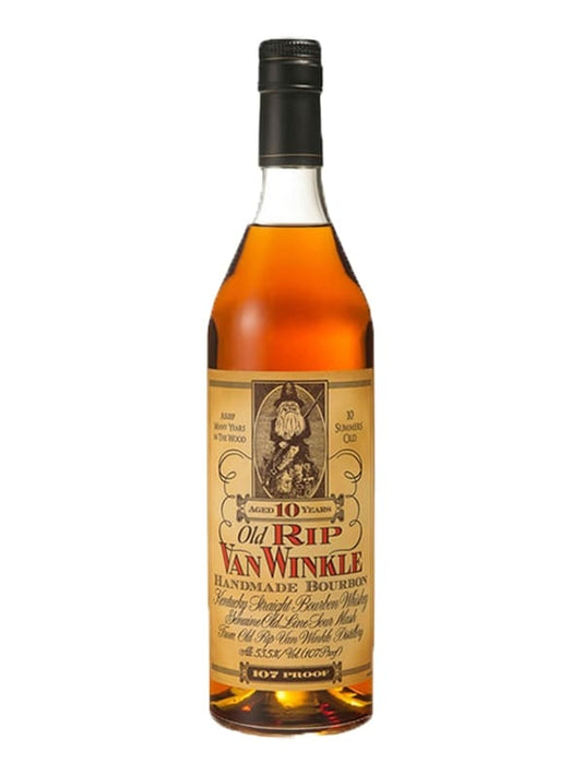 Old Rip Van Winkle 10 Year Old Bourbon Whiskey 750ml