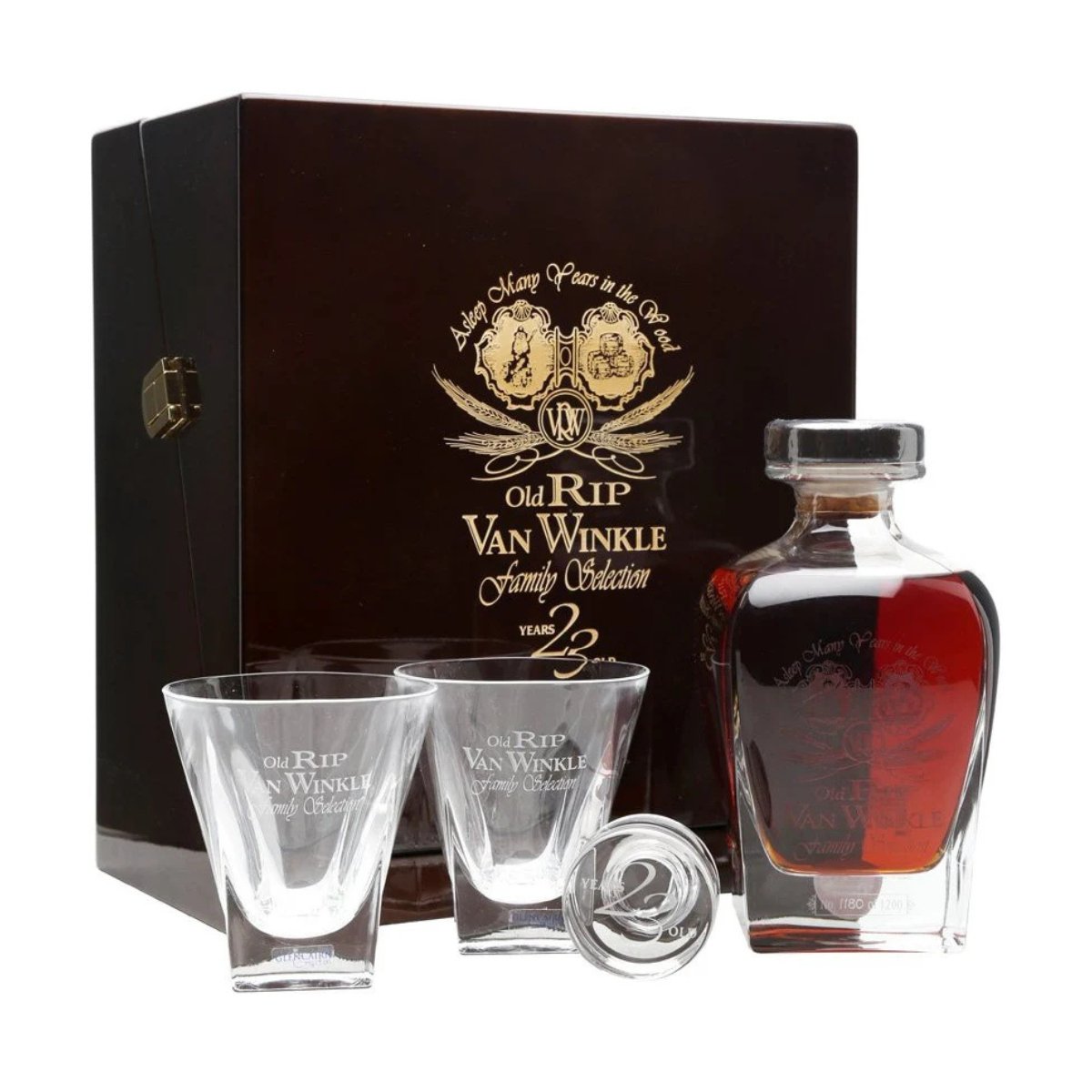 Old Rip Van Winkle 23 Year Old Decanter