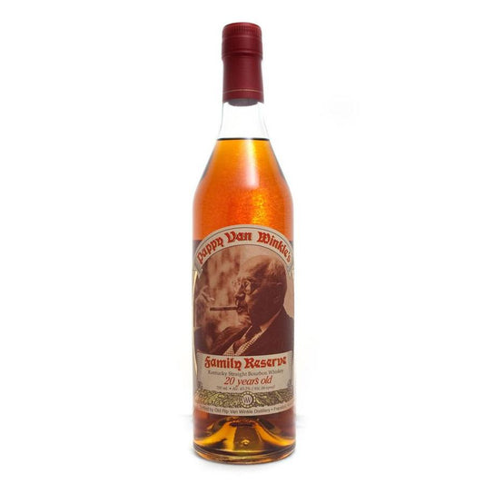 Pappy Van Winkle 20 Year Family Reserve Bourbon