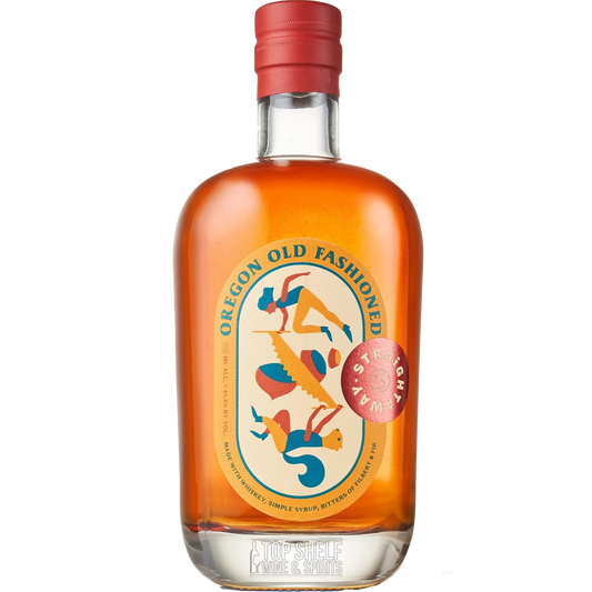 Straightaway Oregon Old Fashioned Rye Whiskey 200ml