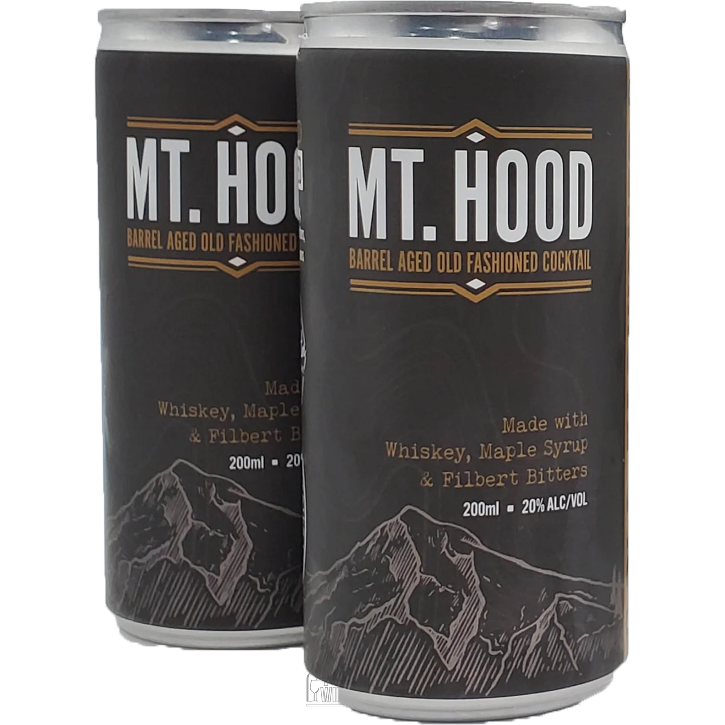 503 Distilling Mt Hood Barrel Aged Old Fashioned Cocktail (2 Pack) 200ml
