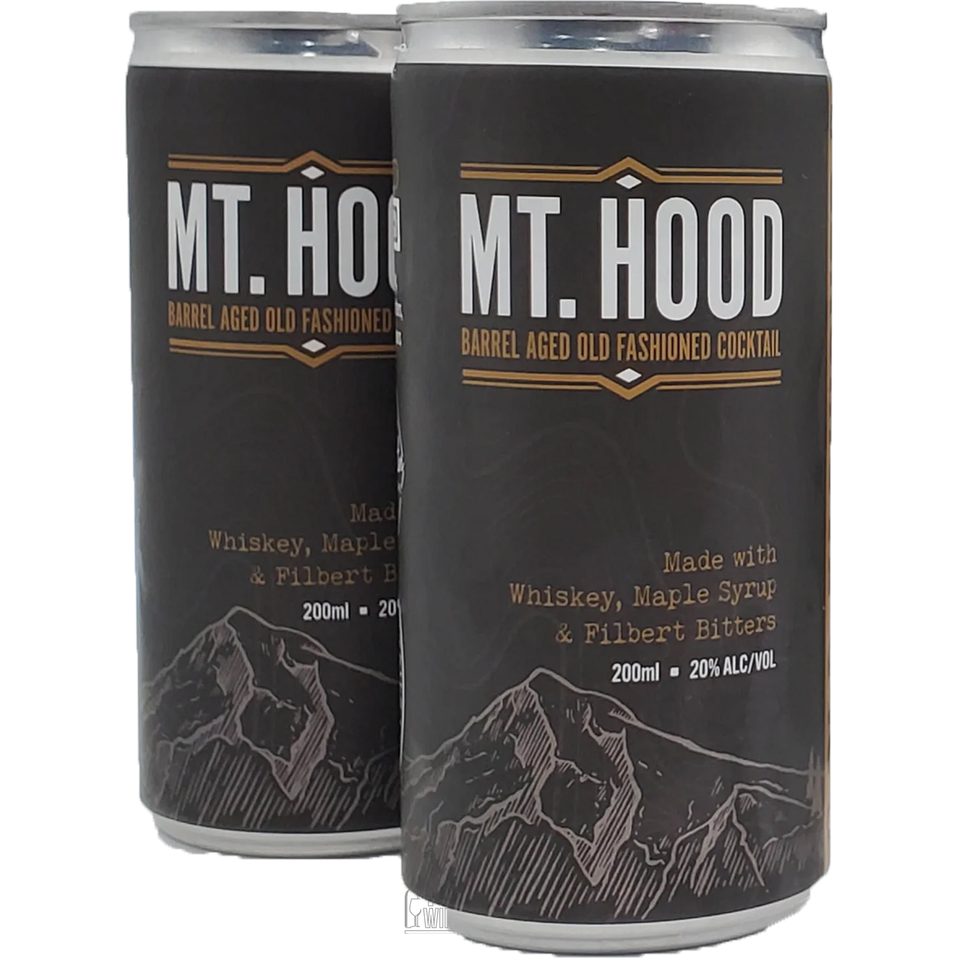 503 Distilling Mt Hood Barrel Aged Old Fashioned Cocktail (2 Pack) 200ml