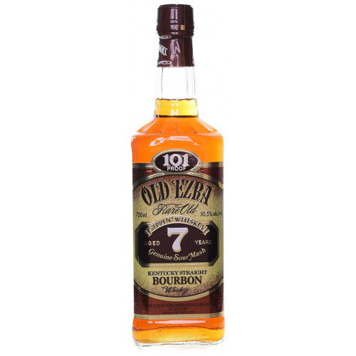Old Ezra 7 Year Old Straight Bourbon Whiskey