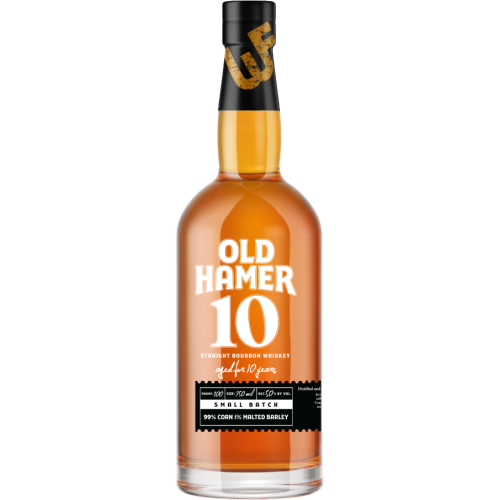 Old Hamer 10 Year Old Straight Bourbon Whiskey