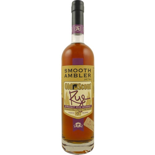 Smooth Ambler Old Scout Straight Rye Whiskey